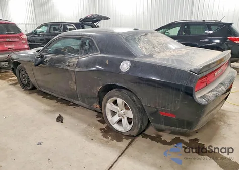 2012 Dodge Challenger Sxt z USA, uszkodzony, nr VIN 2C3CDYAG7CH137517